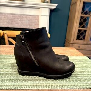 Sorel Wedge Booties
